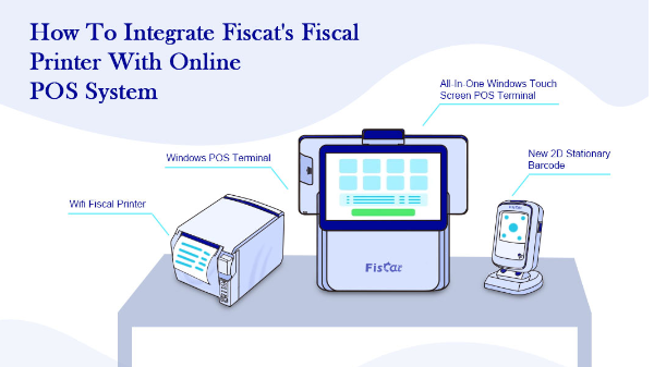 Come integrare la stampante fiscale di Fiscat con il sistema POS online