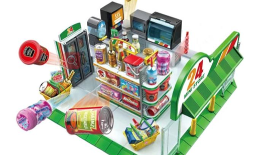 Registratori di cassa intelligenti all-in-one in Convenience Store