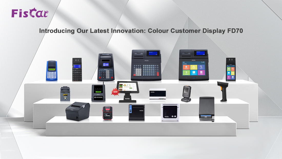 Presentiamo la nostra ultima innovazione: display a colori FD70