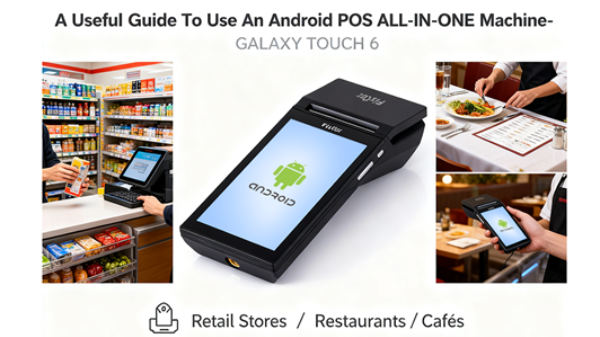 Una guida utile per utilizzare una macchina Android POS ALL-IN-ONE - GALAXY TOUCH 6