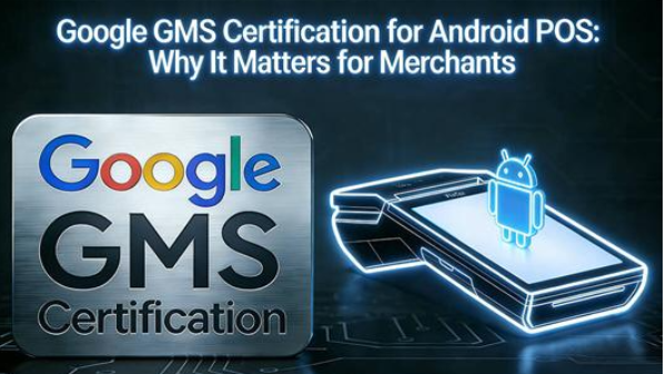 Certificazione GMS di Google per Android POS: perché è importante per i commercianti