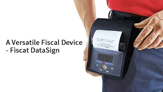 Un dispositivo fiscale versatile - Fiscat DataSign