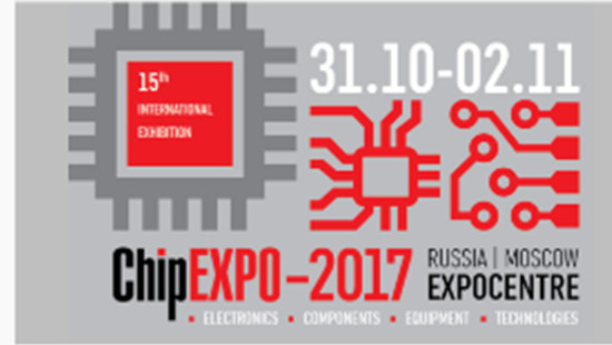 2017 Chip EXPO Mosca, Russia