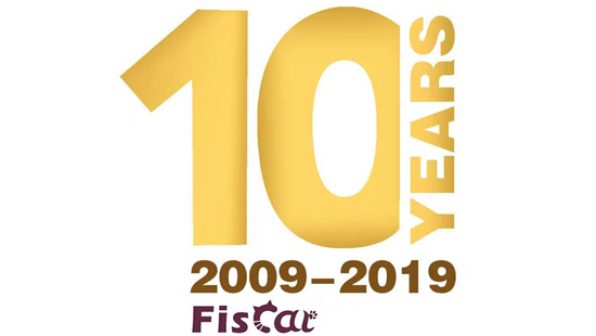 Il team Fiscat festeggia il nostro 10° anniversario