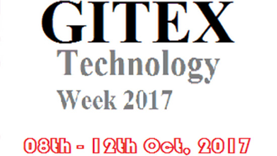 2017 GITEX SHOW - Benvenuti a unirvi a noi al Padiglione 3 Stand No.A3-5, 8-12 Ottobre 2017!