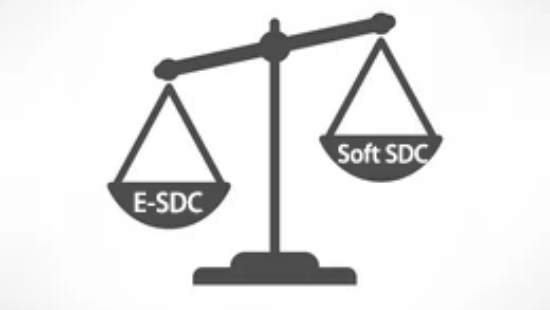 Come confrontare tra E-SDC e Soft SDC