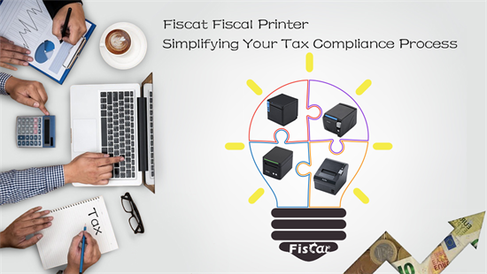 Presentazione delle serie Fiscat Fiscal Printer MAX80: semplificazione del processo fiscale